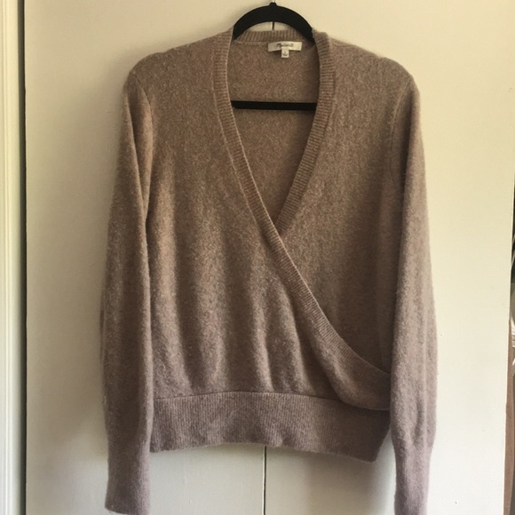 Madewell Sweaters - Madewell Alpaca Wool Sweater